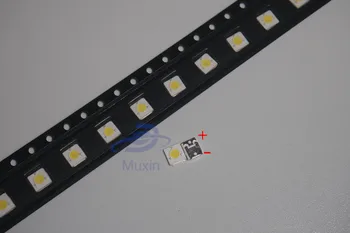 LUMENS LED Backlight 500 pcs 1W 3V 3535 3537 Cool white LCD Backlight for TV TV Application A127CECEBUP8 Style-3 500PCS
LUMENS LED Backlight 500 pcs 1W 3V 3535 3537 Cool white LCD Backlight for TV TV Application A127CECEBUP8 Style-3 500PCS