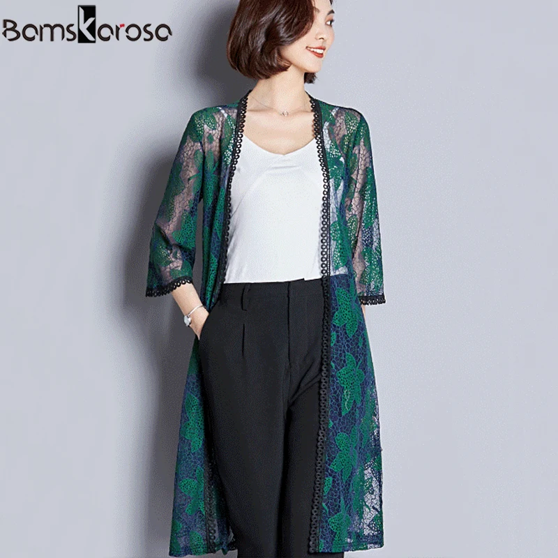 Floral Woman kimono Long Sexy Lace Kimono Cardigan Summer 2019 Plus Size Female Hollow Casual Kimono Elegant Beach Wear Blouse
Floral Woman kimono Long Sexy Lace Kimono Cardigan Summer 2019 Plus Size Female Hollow Casual Kimono Elegant Beach Wear Blouse