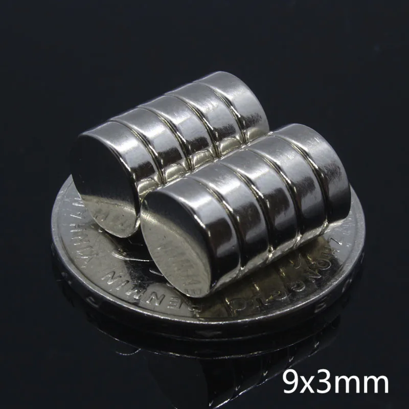 10Pcs 9 x 3mm Round Neodymium Magnets Rare Earth Disc Magnets N35 NdFeB DIY Craft Permanent Super Strong Magnet Dia 9mm x 3mm
10Pcs 9 x 3mm Round Neodymium Magnets Rare Earth Disc Magnets N35 NdFeB DIY Craft Permanent Super Strong Magnet Dia 9mm x 3mm