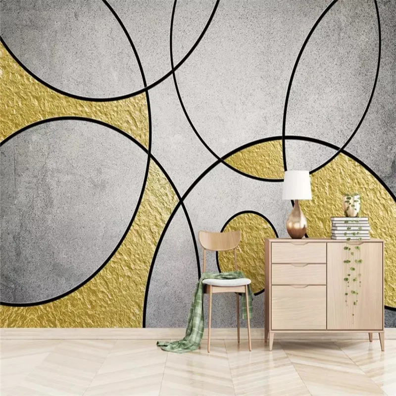 3D wallpaper modern minimalist stereo geometry living room TV background wall professional making mural photo wallpaper
3D wallpaper modern minimalist stereo geometry living room TV background wall professional making mural photo wallpaper