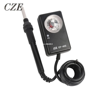 Free Shipping 220V 50W Precisely Temperature Control Adjustable Temp 200~450 C Internal Heating Soldering Iron Tool EP-405
Free Shipping 220V 50W Precisely Temperature Control Adjustable Temp 200~450 C Internal Heating Soldering Iron Tool EP-405