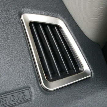 WELKINRY car auto cover For Ford Everest Endeavour 2016 2017 stainless steel console air conditioning outlet air vent trim
WELKINRY car auto cover For Ford Everest Endeavour 2016 2017 stainless steel console air conditioning outlet air vent trim