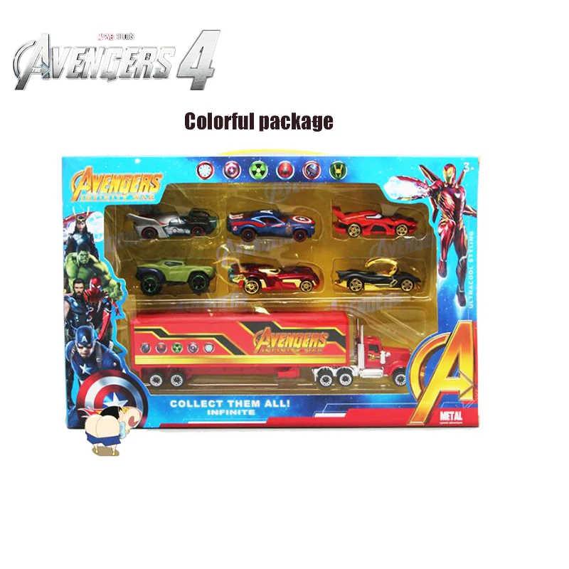 2019 Endgame Avengers Super heroes Racing Set Combination Creative Cartoon Alloy Car Toy Collection setfor manvel Fans
2019 Endgame Avengers Super heroes Racing Set Combination Creative Cartoon Alloy Car Toy Collection setfor manvel Fans