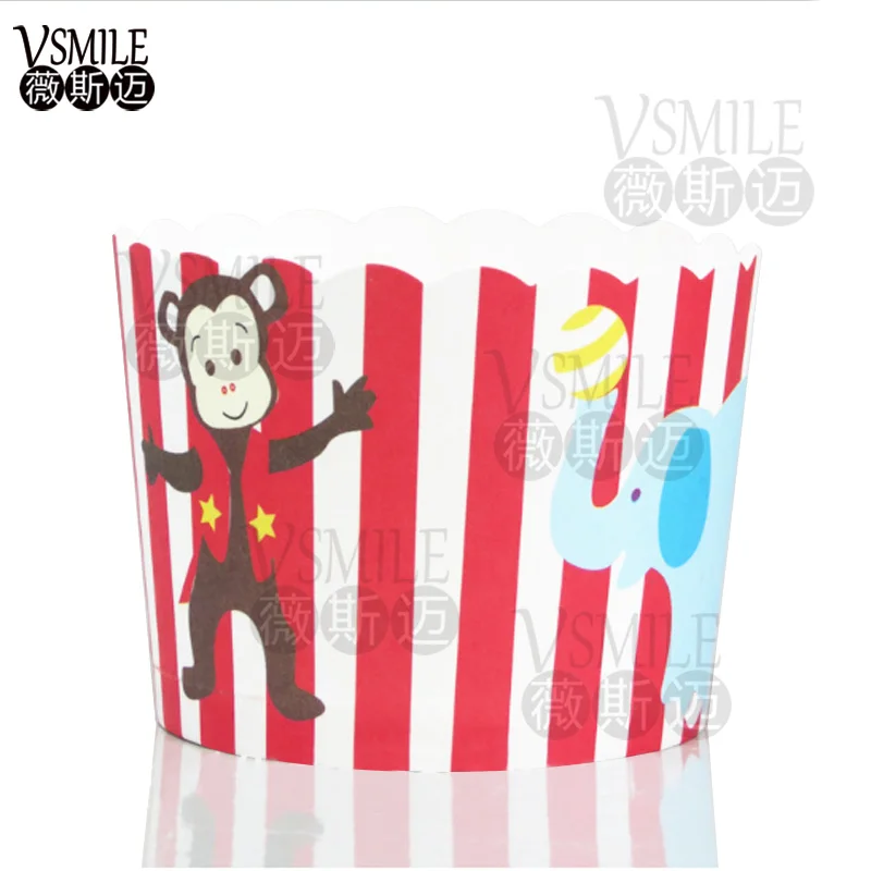 Big Size 50Pcs Cute circus troup Cartoon Collection Cupcake Paper Cake Case for wedding birthday Valentine's Day party cake cup
Big Size 50Pcs Cute circus troup Cartoon Collection Cupcake Paper Cake Case for wedding birthday Valentine's Day party cake cup