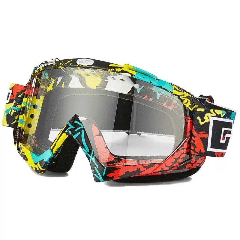 Windproof Motocross Glasses Anti-twist and anti-fall goggles Off-road goggles Ski goggles
Windproof Motocross Glasses Anti-twist and anti-fall goggles Off-road goggles Ski goggles