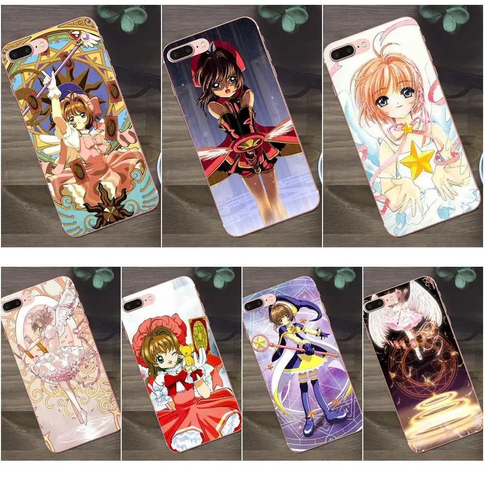 Bixedx Sakura Card Captor Card Captor For Huawei G8 Honor 5C 5X 6 6X 7 8 9 Y5II Mate 9 P7 P8 P9 P10 P20 Lite Plus 2017
Bixedx Sakura Card Captor Card Captor For Huawei G8 Honor 5C 5X 6 6X 7 8 9 Y5II Mate 9 P7 P8 P9 P10 P20 Lite Plus 2017