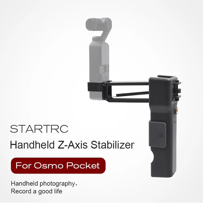 Startrc Osmo pocket handheld Z-Axis stabilizer with smartphone CNC holder tripod selfie stick for DJI osmo pocket handle gimbal
Startrc Osmo pocket handheld Z-Axis stabilizer with smartphone CNC holder tripod selfie stick for DJI osmo pocket handle gimbal