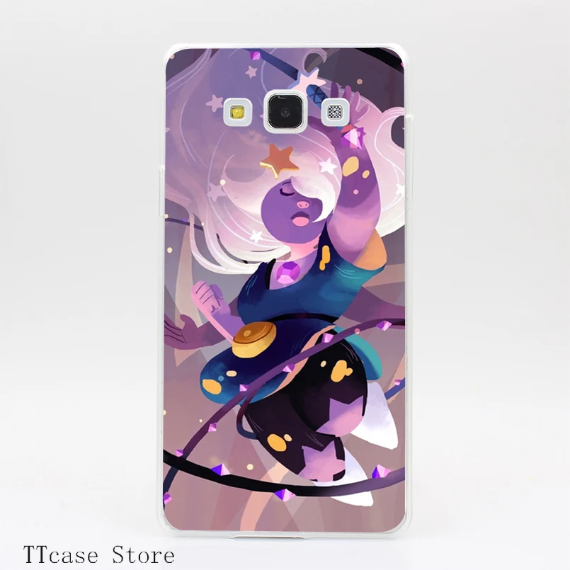3316CA Steven Universe Transparent Hard Cover font b Case b font for Galaxy A3 A5 A7