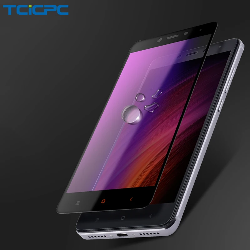 TCICPC Glass For Xiaomi Redmi Note 4 4X Tempered Glass Full Cover 9H Protective Glass For Redmi Note 4 4X Screen Protector Film
TCICPC Glass For Xiaomi Redmi Note 4 4X Tempered Glass Full Cover 9H Protective Glass For Redmi Note 4 4X Screen Protector Film