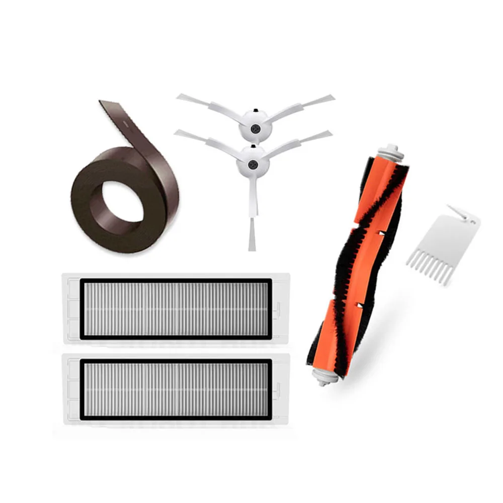 New Robot Vacuum Cleaner Replacement Parts for Xiaomi Mi Robot Roborock S50 Series Accessories Main Brush Filter Magnetic Wall
New Robot Vacuum Cleaner Replacement Parts for Xiaomi Mi Robot Roborock S50 Series Accessories Main Brush Filter Magnetic Wall
