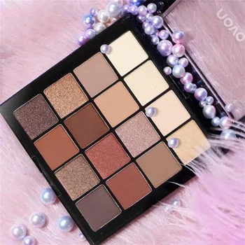 Eyeshadow palletei Easy to Wear eye shadow matte Natural Factors 16 Color Glitter Eye Shadow Powder Palette Y530
Eyeshadow palletei Easy to Wear eye shadow matte Natural Factors 16 Color Glitter Eye Shadow Powder Palette Y530