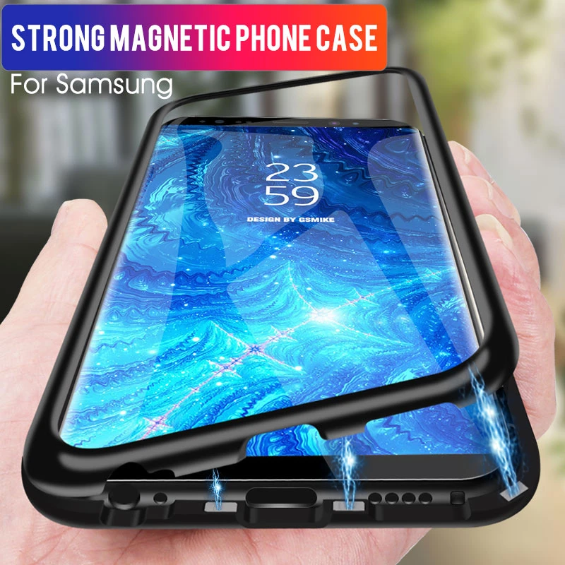 Magnetic Adsorption Case For Samsung Galaxy S10 E S9 S8 Plus Note 8 9 Tempered Glass Back Magnet Cover A60 A70 A50 A30 A10 Cases
Magnetic Adsorption Case For Samsung Galaxy S10 E S9 S8 Plus Note 8 9 Tempered Glass Back Magnet Cover A60 A70 A50 A30 A10 Cases