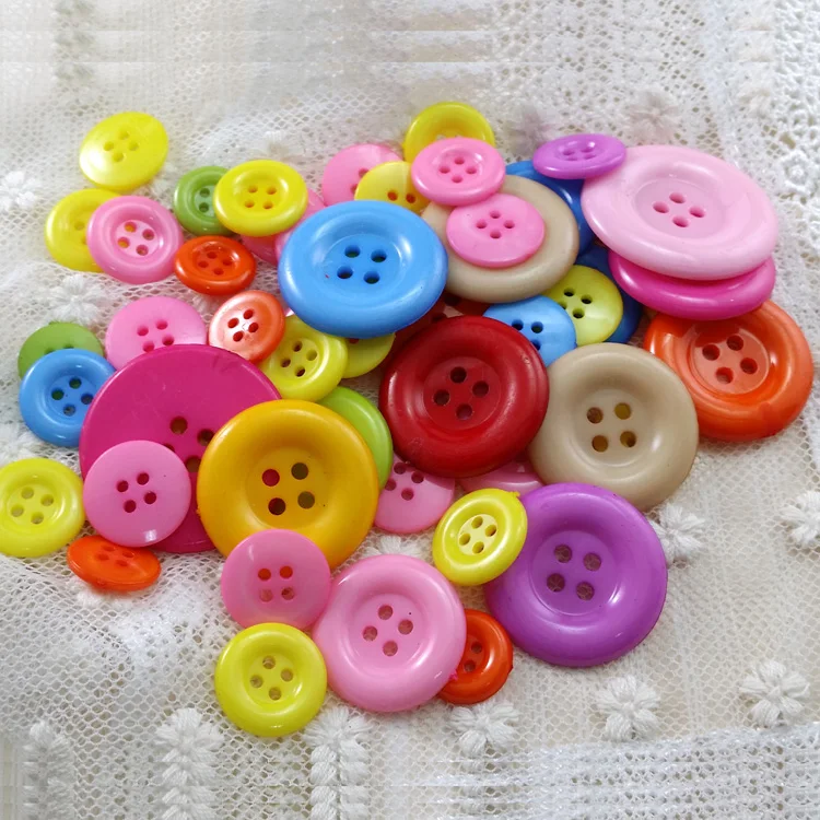 1000pcs/lot, 12.5mm 15mm Various Candy Colors Plastic Buttons Scrapbook / Kids Clothes / DIY buttons
1000pcs/lot, 12.5mm 15mm Various Candy Colors Plastic Buttons Scrapbook / Kids Clothes / DIY buttons