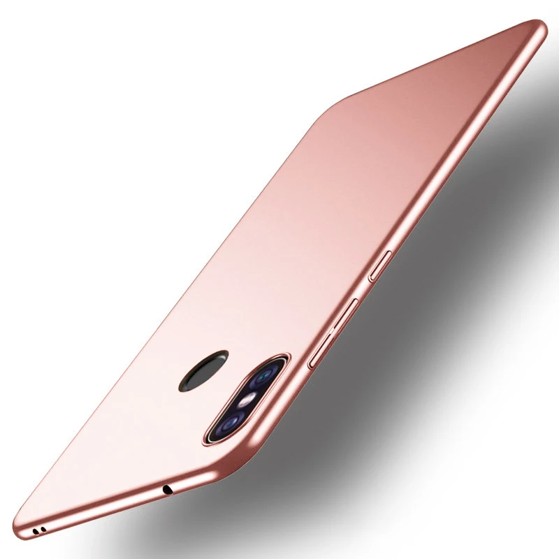 MAKAVO-for-Xiaomi-Redmi-Note-6-Pro-Case-Global-Version-Slim-Matte-PC-Hard-Back-Cover (9)