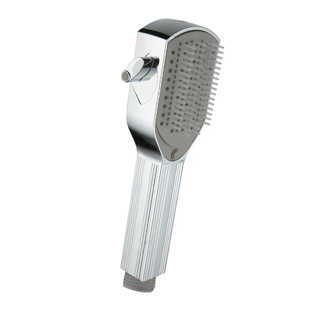 ABS plastic shower head with comb massage multifunctional top spray shower nozzle
ABS plastic shower head with comb massage multifunctional top spray shower nozzle