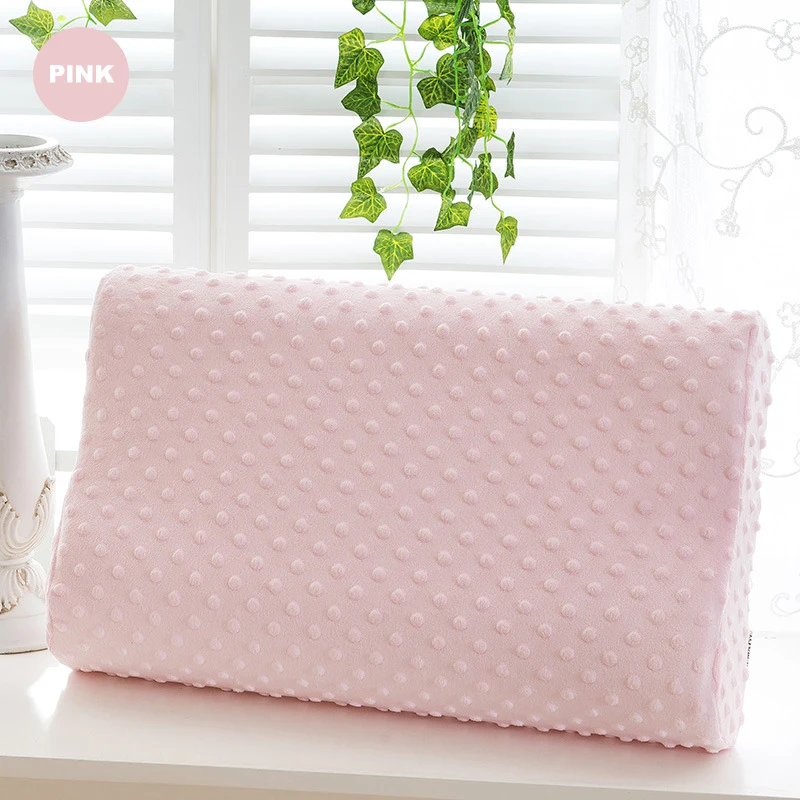 Hot Memory Foam Pillow Multicolor Orthopedic Pillow Latex Neck Pillow Fiber Slow Rebound Soft Pillow Massager Cervical Health Ca
Hot Memory Foam Pillow Multicolor Orthopedic Pillow Latex Neck Pillow Fiber Slow Rebound Soft Pillow Massager Cervical Health Ca