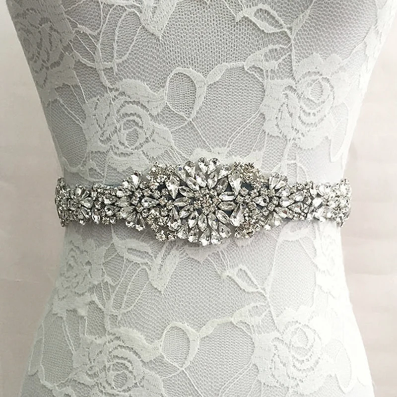 Trendy Magnificent Crystal Bridal Luxury Female Strap Floral Dress Women Belts Diamond Waistband Girdle Headband for Wedding
Trendy Magnificent Crystal Bridal Luxury Female Strap Floral Dress Women Belts Diamond Waistband Girdle Headband for Wedding