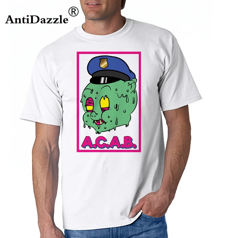 Acab T Shirt Cartoon Print ACAB T-Shirt 100 Percent Cotton 5x Tee Shirt Man Funny Casual Short-Sleeve Printed Streetwear Tshirt
Acab T Shirt Cartoon Print ACAB T-Shirt 100 Percent Cotton 5x Tee Shirt Man Funny Casual Short-Sleeve Printed Streetwear Tshirt