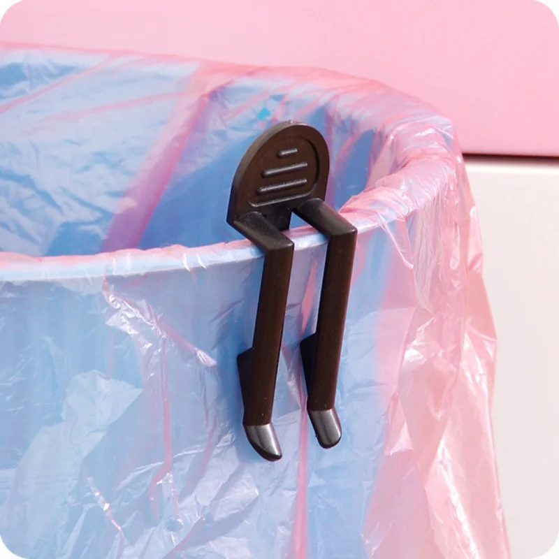 2 PCS Black bag clip Plastic Garbage Basket Can Waste Bin Dustbin Trash Can Junk Edge Bag Clip Practical Design for Home Office
2 PCS Black bag clip Plastic Garbage Basket Can Waste Bin Dustbin Trash Can Junk Edge Bag Clip Practical Design for Home Office