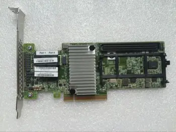 RaidStorage ServeRAID M5210 SAS/SATA 46C9110 RAID SFF8643 NO cache 8 Port MiniSAS HD 12Gb/s PCI-E X8 Controller Card
RaidStorage ServeRAID M5210 SAS/SATA 46C9110 RAID SFF8643 NO cache 8 Port MiniSAS HD 12Gb/s PCI-E X8 Controller Card