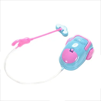 Cute Cartoon Doll Furniture Kids Play House Mini Vacuum Cleaner Children Furniture Toys Color Random 
Cute Cartoon Doll Furniture Kids Play House Mini Vacuum Cleaner Children Furniture Toys Color Random