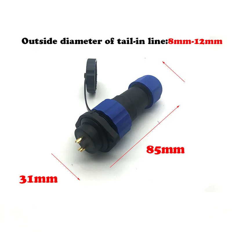 SP20 Male parent pair 2/3/4/5/6/7/9/12/14Pin IP67 2 hole flange socket Flange fixed fixed male and female connector
SP20 Male parent pair 2/3/4/5/6/7/9/12/14Pin IP67 2 hole flange socket Flange fixed fixed male and female connector
