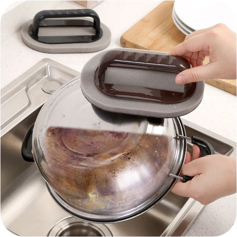 Sale Bath Brush Tiles Brush For Dishes Magic emery 1PC Floor Strong Decontamination Sponge Cleaning Brush For Pot with handles
Sale Bath Brush Tiles Brush For Dishes Magic emery 1PC Floor Strong Decontamination Sponge Cleaning Brush For Pot with handles