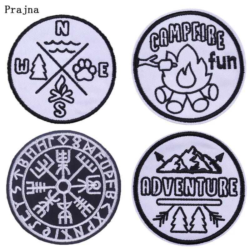 Prajna Mountain Camp Patches DIY Embroidered Iron on Patch for Clothing Hippie Adventure Stickers on Clothes Compass UFO Decor F
Prajna Mountain Camp Patches DIY Embroidered Iron on Patch for Clothing Hippie Adventure Stickers on Clothes Compass UFO Decor F