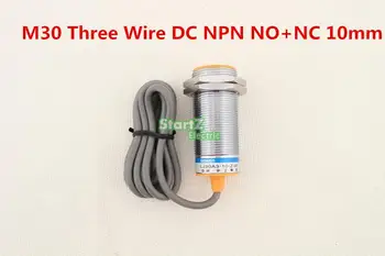 5Pcs M30 Three Wire DC NPN NO+NC 10mm distance measuring Inductive proximity switch sensor -LJ30A3-10-Z/CX
5Pcs M30 Three Wire DC NPN NO+NC 10mm distance measuring Inductive proximity switch sensor -LJ30A3-10-Z/CX