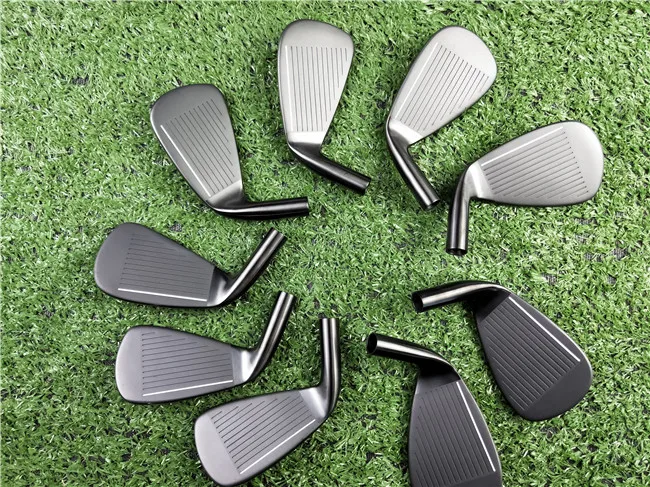 11P GEN2 Iron Set 11P GEN2 Golf Forged Irons Black Golf Clubs 3456789WG(9PCS) R/S Flex Steel/Graphite Shaft With Head Cover
11P GEN2 Iron Set 11P GEN2 Golf Forged Irons Black Golf Clubs 3456789WG(9PCS) R/S Flex Steel/Graphite Shaft With Head Cover