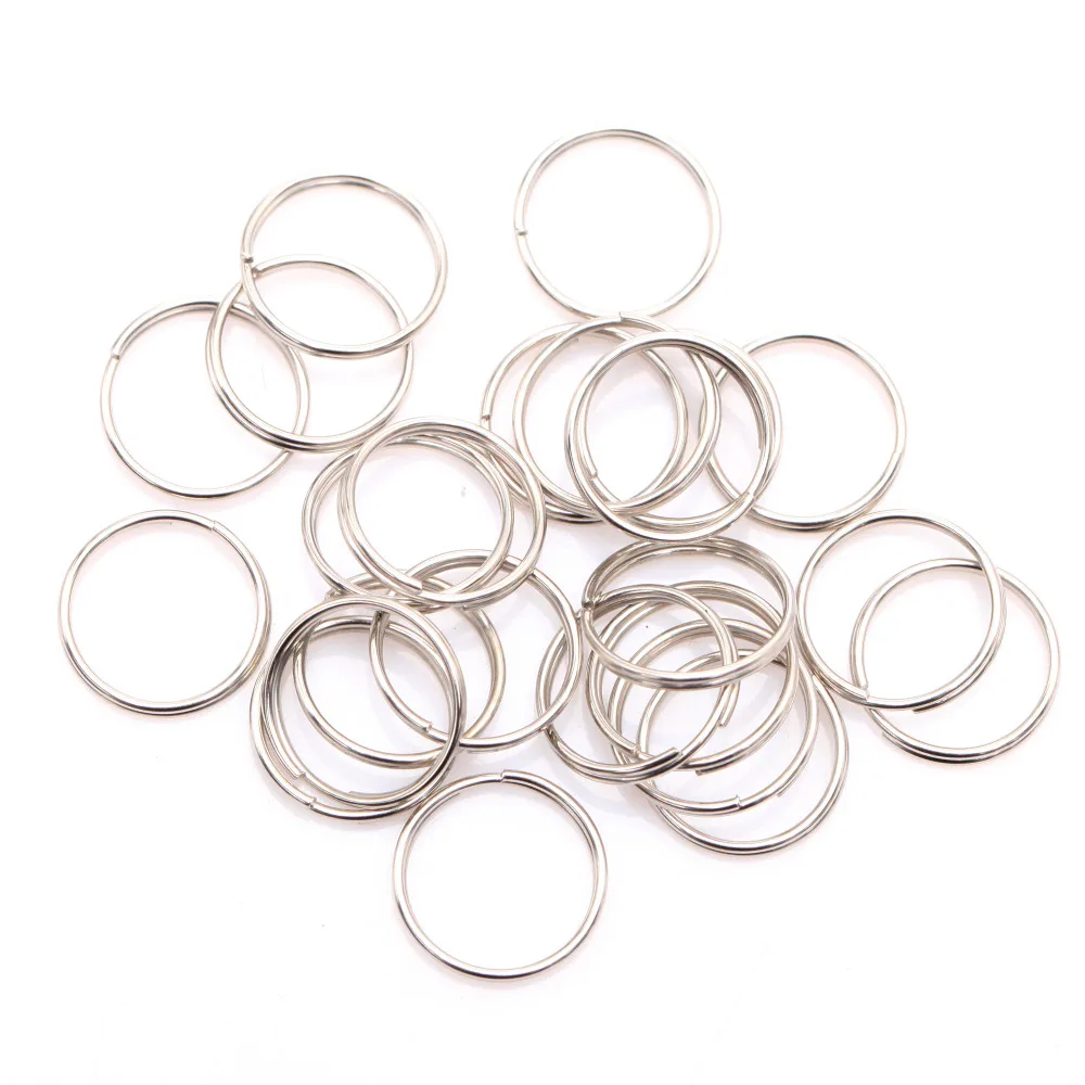 Wholesale Factory Price Metal Fishing Split Rings Findings Key Rings 4mm 5mm 6mm 8mm 10mm 12mm for DIY Jewelry Making
Wholesale Factory Price Metal Fishing Split Rings Findings Key Rings 4mm 5mm 6mm 8mm 10mm 12mm for DIY Jewelry Making