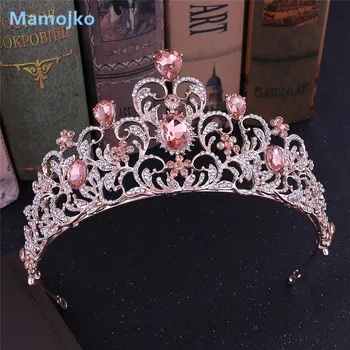 Mamojko Green Blue Crystal Wedding Crown Queen Tiara Bride Headband Bridal Accessories Diadem Mariage Hair Jewelry Ornaments
Mamojko Green Blue Crystal Wedding Crown Queen Tiara Bride Headband Bridal Accessories Diadem Mariage Hair Jewelry Ornaments
