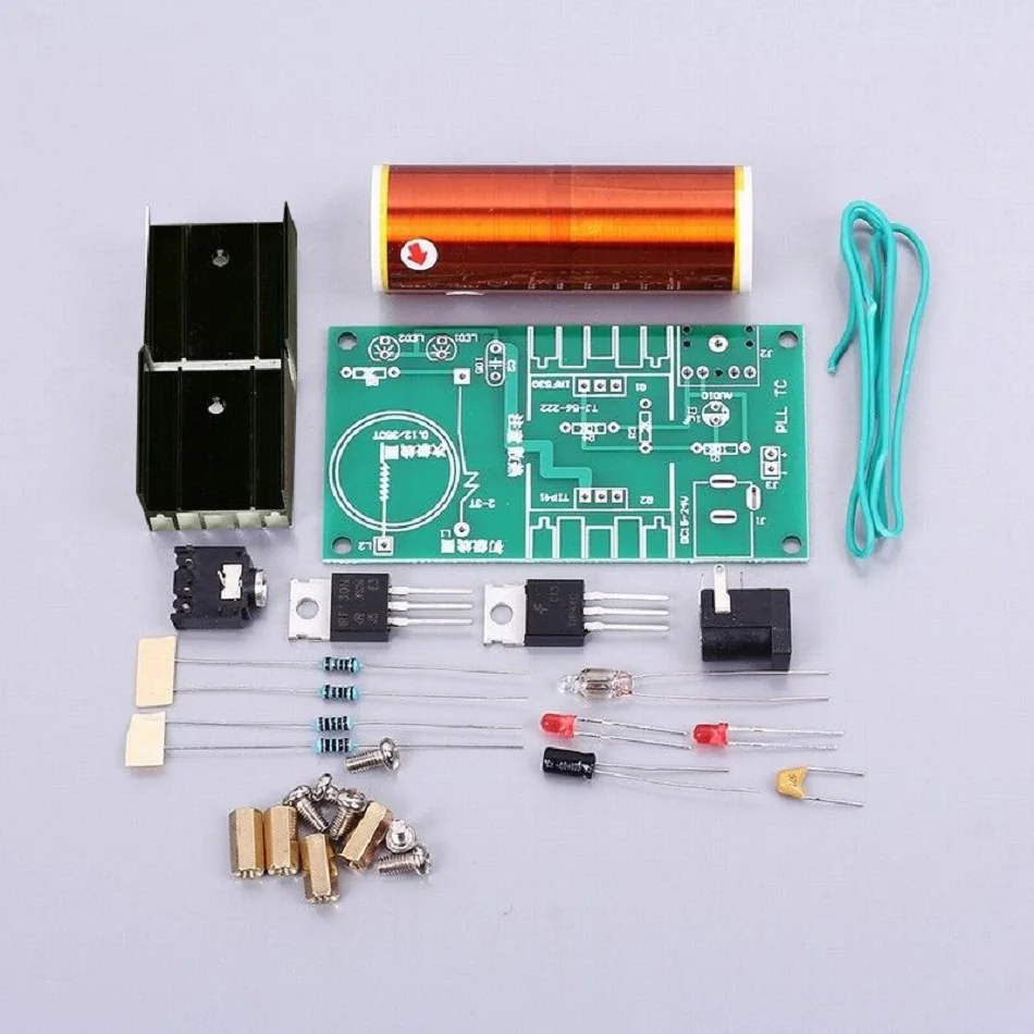 Tesla Coil Electronics DIY Kit 15V 15W Singing Music Plasma Speaker Spark Zeusaphone Ignition Generator Field Musical Lightning
Tesla Coil Electronics DIY Kit 15V 15W Singing Music Plasma Speaker Spark Zeusaphone Ignition Generator Field Musical Lightning