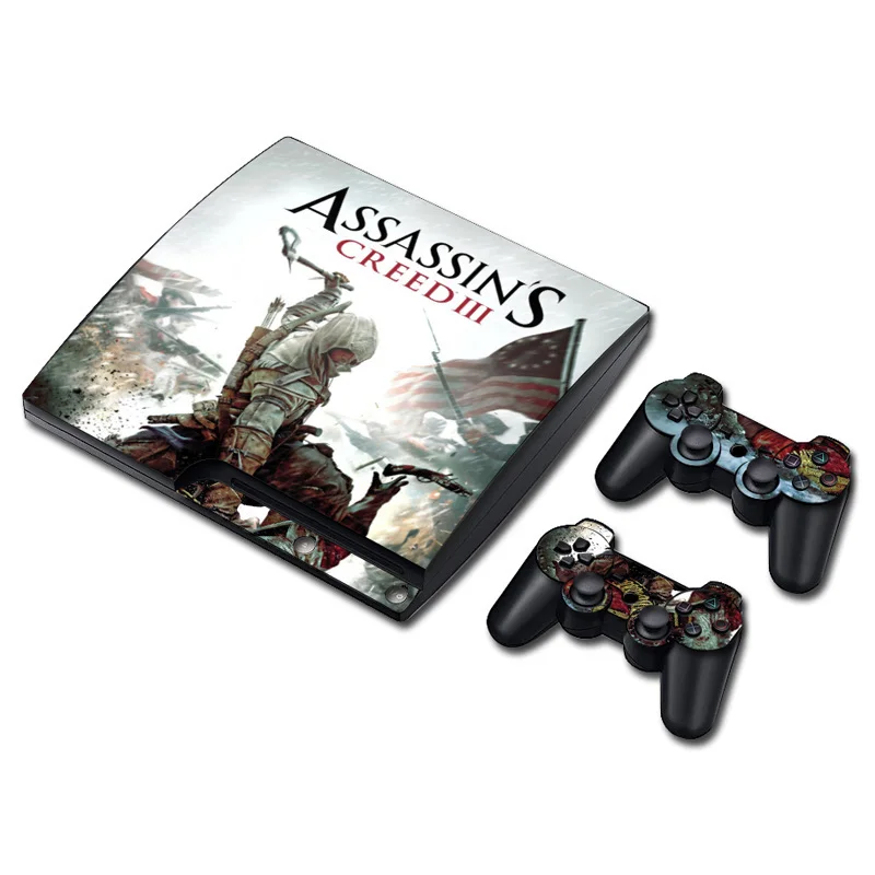 Cheap and different design skin stickers Decal for PS3 Slim console and controller game accessories skin sticker
Cheap and different design skin stickers Decal for PS3 Slim console and controller game accessories skin sticker