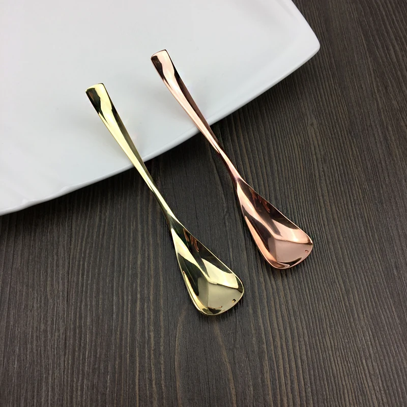 Pure Copper Small Coffee Spoon Red Copper Brass Feed Baby Spoon Stirring Mixing Spoon Ice Cream Dessert Spoon Creative Cutlery
Pure Copper Small Coffee Spoon Red Copper Brass Feed Baby Spoon Stirring Mixing Spoon Ice Cream Dessert Spoon Creative Cutlery