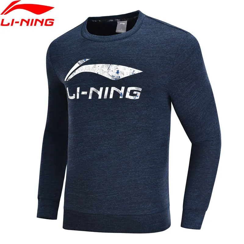 Li-Ning Men The Trend Sweater Comfort 88% Cotton 12% Polyester Regular Fit LiNing Sports Sweater Tops AWDN679 MWW1433
Li-Ning Men The Trend Sweater Comfort 88% Cotton 12% Polyester Regular Fit LiNing Sports Sweater Tops AWDN679 MWW1433