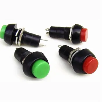 100pcs PBS-11B 2PIN Plastic 12mm Push Button Momentary Switch 3A 150V Red green random
100pcs PBS-11B 2PIN Plastic 12mm Push Button Momentary Switch 3A 150V Red green random