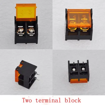 100pcs PCB terminal block Wiring clip Divider circuit board terminal block 20A300V 3C certification
100pcs PCB terminal block Wiring clip Divider circuit board terminal block 20A300V 3C certification