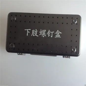 Veterinary Orthopedics Instruments 4.5mm&6.5mm Orthopedics Bone Screws Case Rack
Veterinary Orthopedics Instruments 4.5mm&6.5mm Orthopedics Bone Screws Case Rack