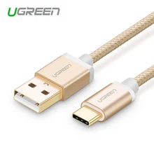 Ugreen USB Type C Cable USB C 3.1 Type-C Fast Data Sync Charger Cable for xiami 4c, xiaomi 5s xiaomi mi5 meizu pro 6 one plus 3