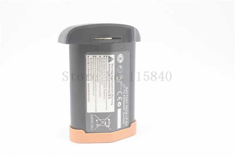 LP-E4 LP E4 LPE4 Camera Battery For Canon EOS-1D Mark III 1Ds Mark III 1D mark4 DSLR Camera
LP-E4 LP E4 LPE4 Camera Battery For Canon EOS-1D Mark III 1Ds Mark III 1D mark4 DSLR Camera