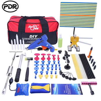 PDR Paintless Dent Repair Tools Car Puller Dent Removal Hand Tool Set Dent Repair Toosl Woodworking Lifter Hand Tools Sets
PDR Paintless Dent Repair Tools Car Puller Dent Removal Hand Tool Set Dent Repair Toosl Woodworking Lifter Hand Tools Sets