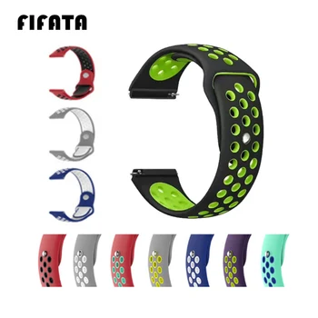 FIFATA 20 22mm Silicone Bracelet for Xiaomi Huami Amazfit Bip Smart Watch Sport lightweight Watch Strap for Amazfit Bip bit Band
FIFATA 20 22mm Silicone Bracelet for Xiaomi Huami Amazfit Bip Smart Watch Sport lightweight Watch Strap for Amazfit Bip bit Band