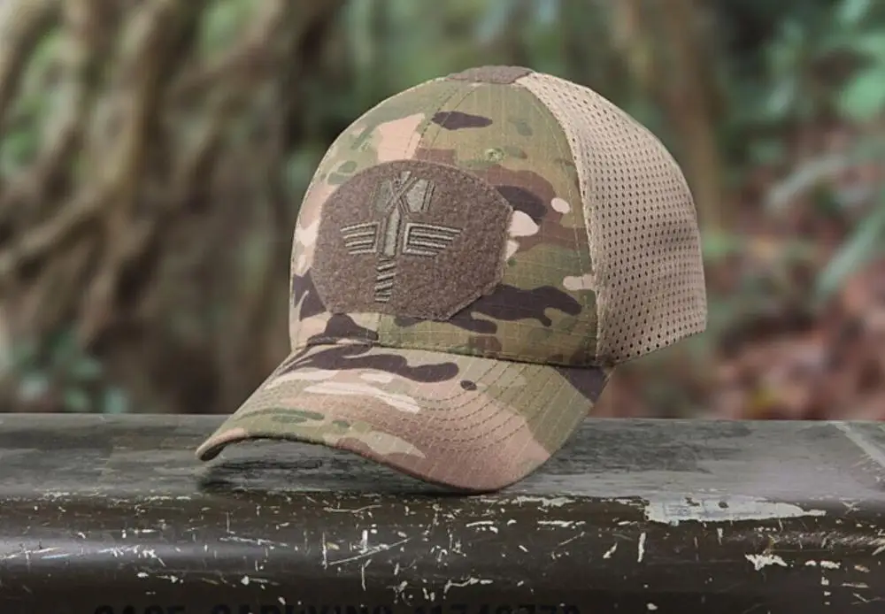 Tactical Camouflage Baseball Cap Mesh Hat Military Outdoor Hunting Combat Gear Accessories
Tactical Camouflage Baseball Cap Mesh Hat Military Outdoor Hunting Combat Gear Accessories
