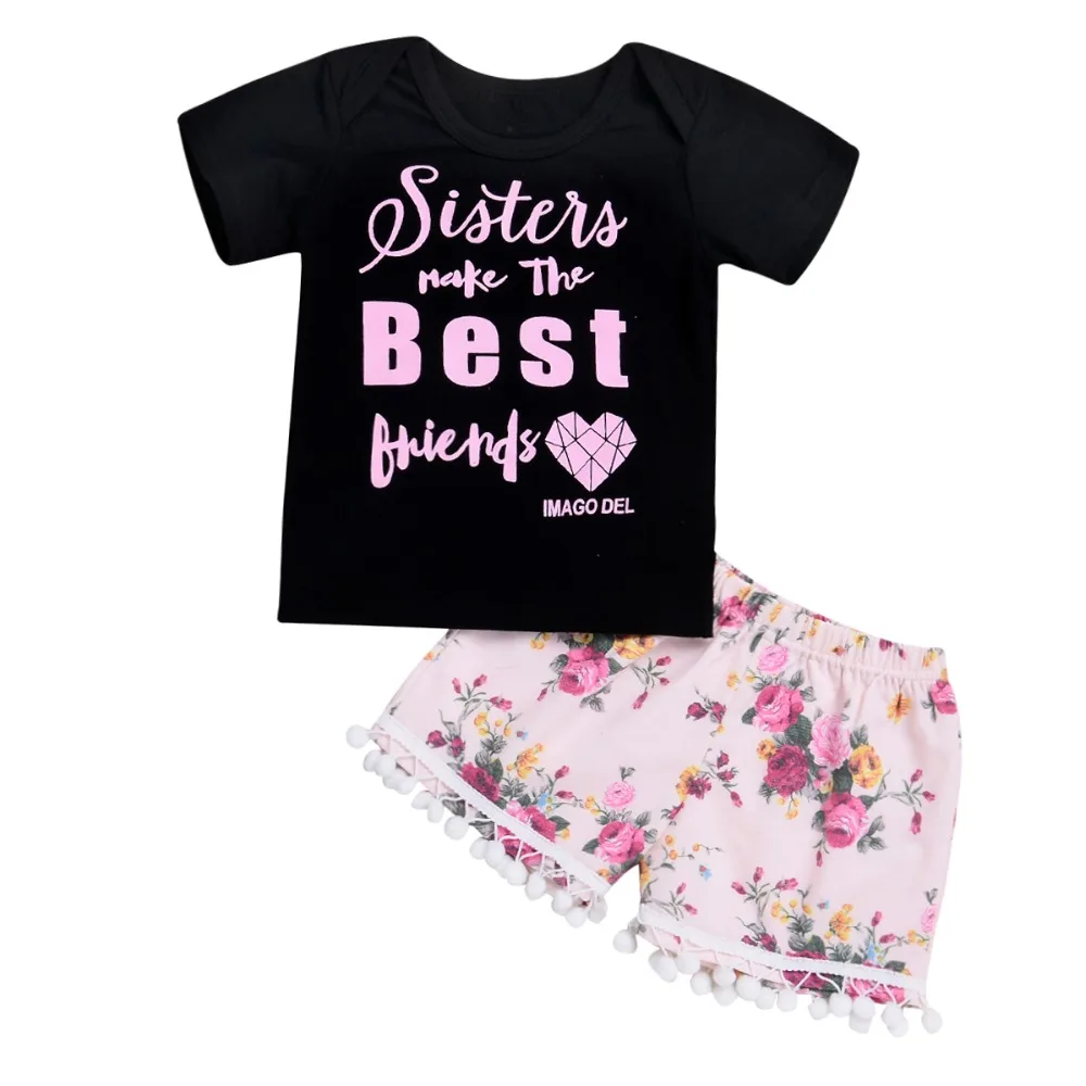 matching best friend baby outfits
