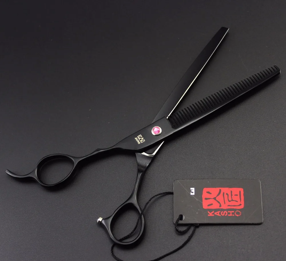 Purple Dragon 7/8 in Professional Pet Grooming Scissors Left Hand,Dog Thinning Scissors,Dog Grooming Shears
Purple Dragon 7/8 in Professional Pet Grooming Scissors Left Hand,Dog Thinning Scissors,Dog Grooming Shears