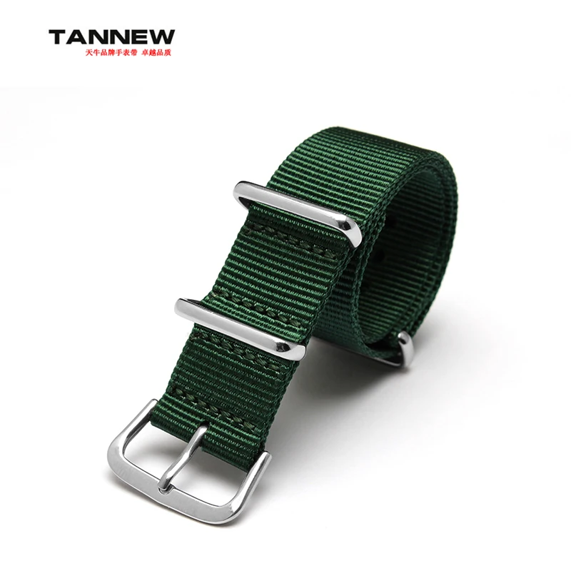2016 New arrived High-quality Green 18mm 20mm 22mm 24mm waterproof nylon strap NATO strap 4 color buckles for choose
2016 New arrived High-quality Green 18mm 20mm 22mm 24mm waterproof nylon strap NATO strap 4 color buckles for choose