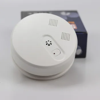 GZGMET Wireless 433MHZ Smoke Detector 85db SMT Design CE High Reliable Home Security Fire Alarm Sensor
GZGMET Wireless 433MHZ Smoke Detector 85db SMT Design CE High Reliable Home Security Fire Alarm Sensor