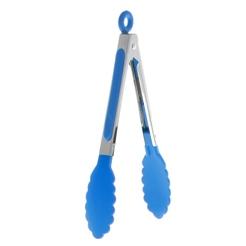 Large Size Stainless and Silicone Tongs Cooking Food Serving BBQ Tongs Handle Utensil Kitchen Tools
Large Size Stainless and Silicone Tongs Cooking Food Serving BBQ Tongs Handle Utensil Kitchen Tools