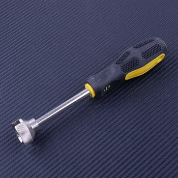 Universal Drum Type Brake Shoe Retaining Spring Washer Removal Tool Garage Car Tool 18.5cm
Universal Drum Type Brake Shoe Retaining Spring Washer Removal Tool Garage Car Tool 18.5cm